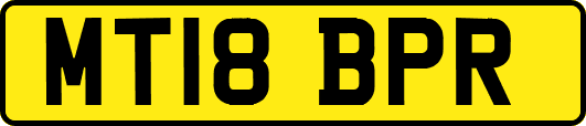 MT18BPR