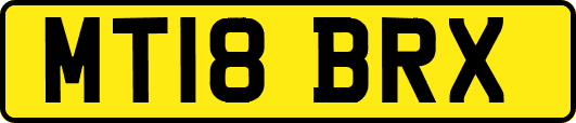 MT18BRX