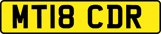 MT18CDR