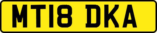 MT18DKA