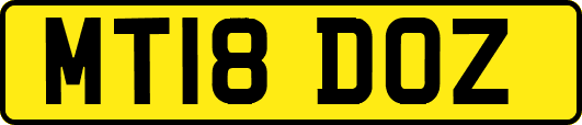 MT18DOZ