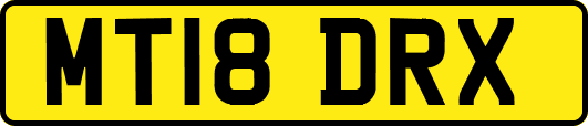 MT18DRX
