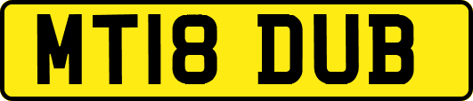 MT18DUB