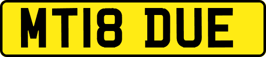 MT18DUE
