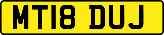 MT18DUJ