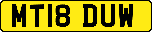 MT18DUW