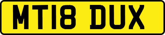 MT18DUX
