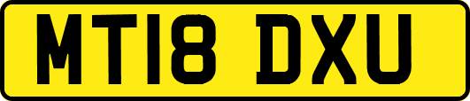 MT18DXU