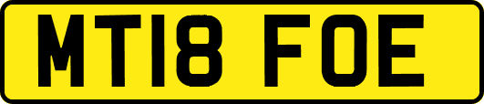 MT18FOE