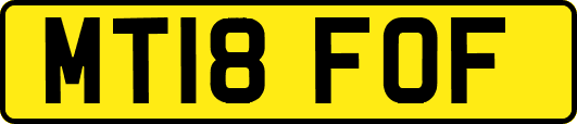 MT18FOF