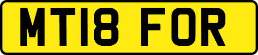 MT18FOR
