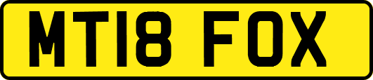 MT18FOX