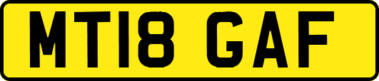 MT18GAF