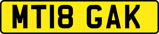 MT18GAK