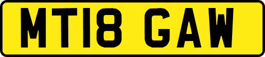 MT18GAW