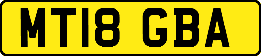 MT18GBA