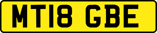 MT18GBE