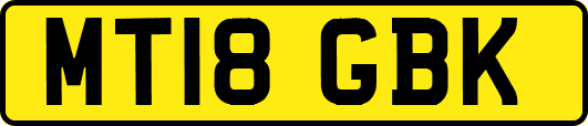 MT18GBK