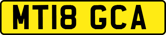MT18GCA