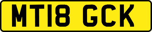 MT18GCK