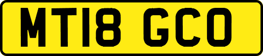 MT18GCO