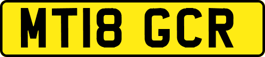 MT18GCR
