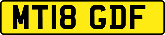 MT18GDF