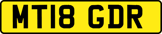 MT18GDR