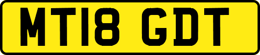 MT18GDT