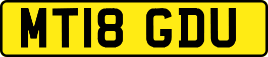 MT18GDU