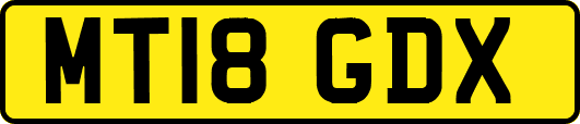 MT18GDX