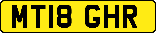 MT18GHR