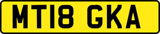 MT18GKA
