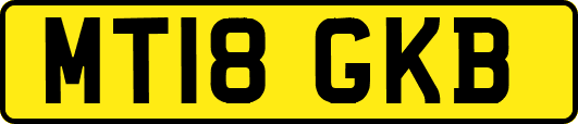 MT18GKB