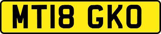 MT18GKO