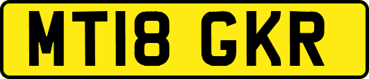 MT18GKR