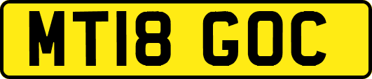 MT18GOC