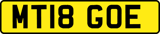 MT18GOE