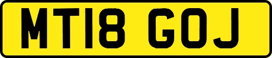 MT18GOJ