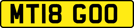 MT18GOO