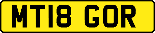 MT18GOR