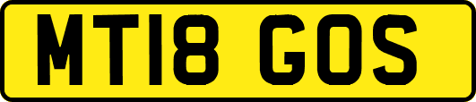 MT18GOS