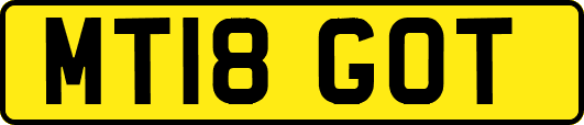 MT18GOT