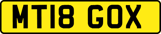 MT18GOX