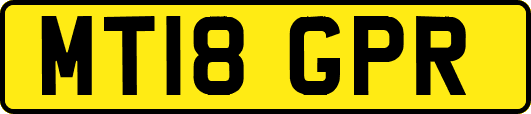 MT18GPR