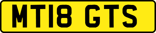 MT18GTS