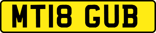 MT18GUB