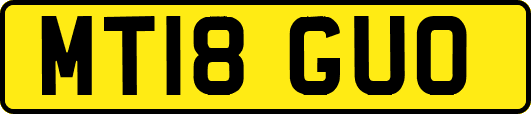MT18GUO