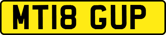 MT18GUP