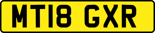 MT18GXR